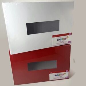 Creatology  Valentine’s Day Large Red and White Mailboxes